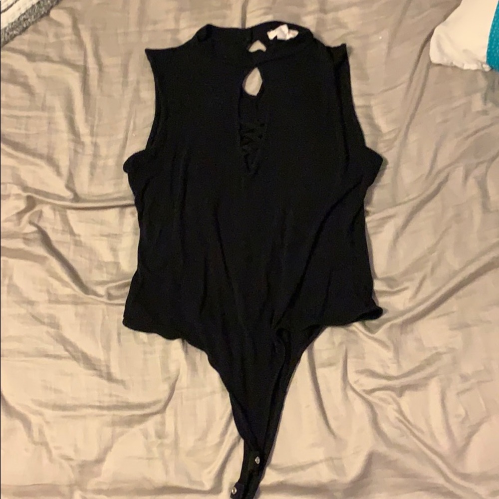 Large Black Onsie